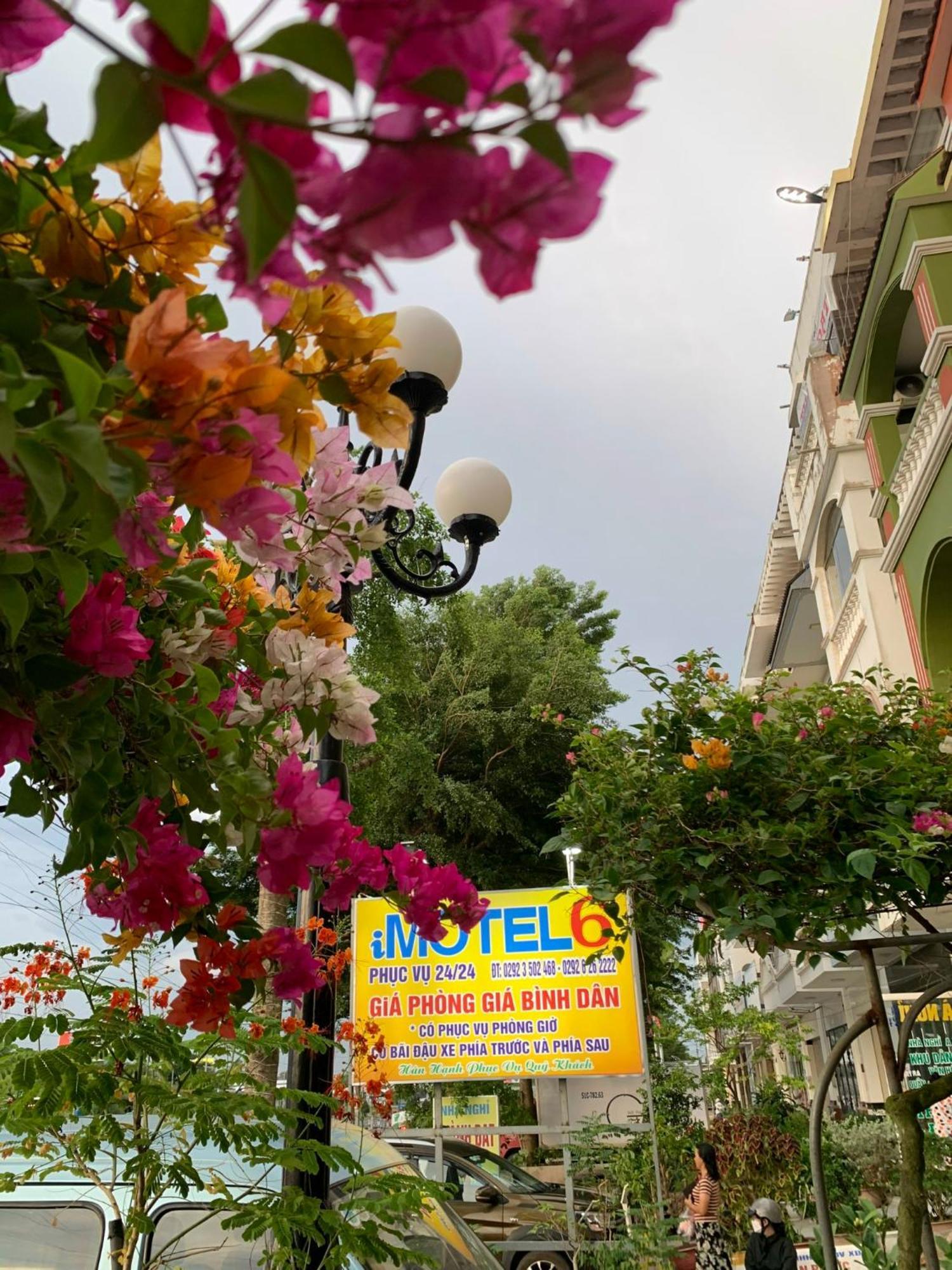 Imotel 6 Can Tho Exteriör bild
